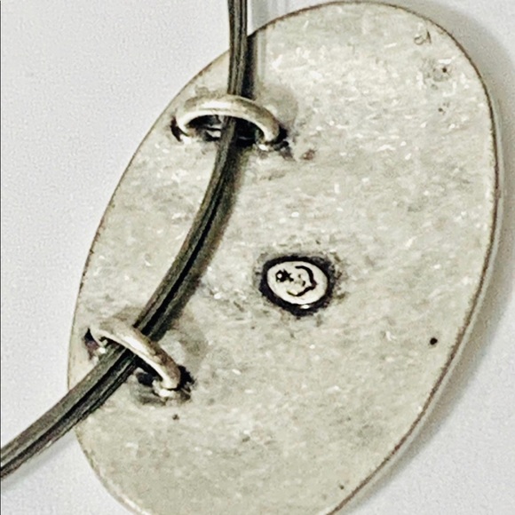 Antique Premier Designs Modernist Wire Necklace - Picture 4 of 8